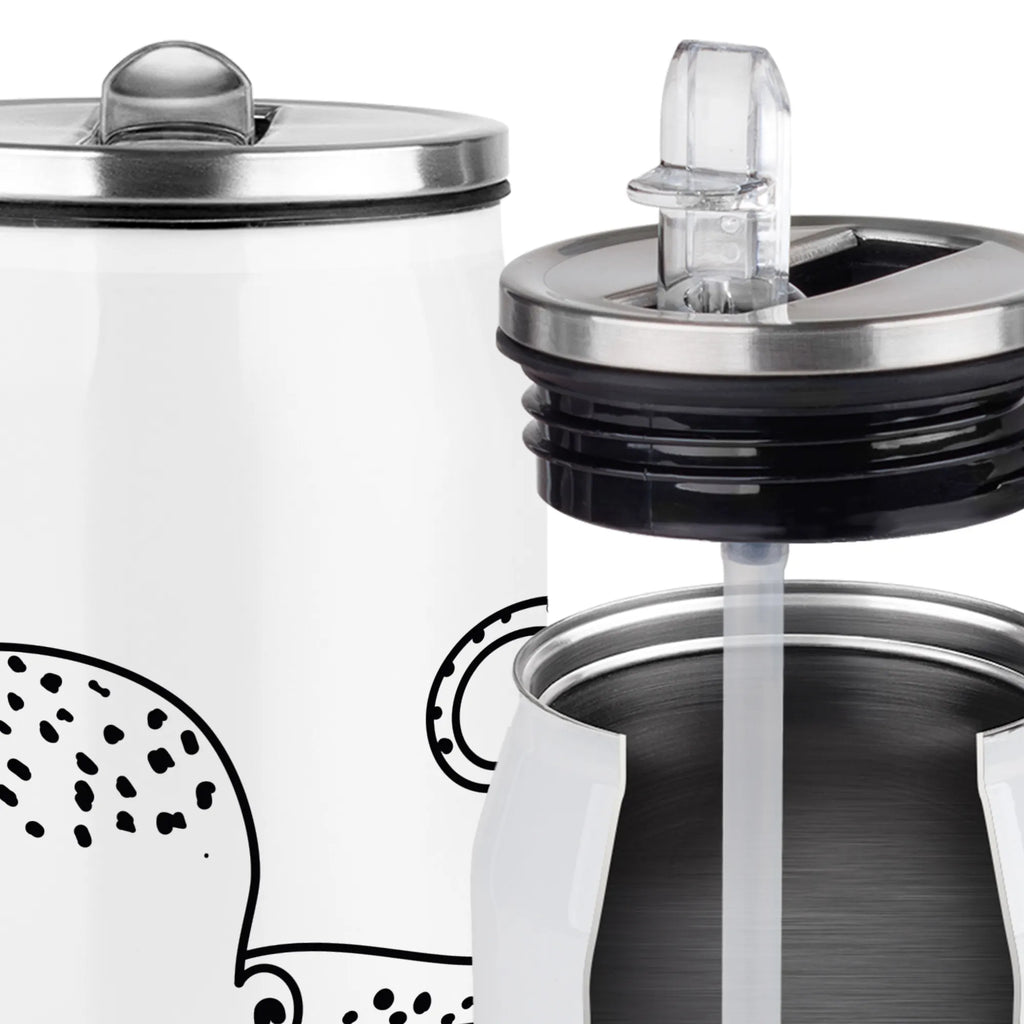 Drink Cans Water Bottle Squid Getränkedose, Trinkflasche, Tiermotive, Gute Laune, lustige Sprüche, Tiere, Meer, Meerestier, Krake, Tintenfisch, Arme, Wasser, Ozean