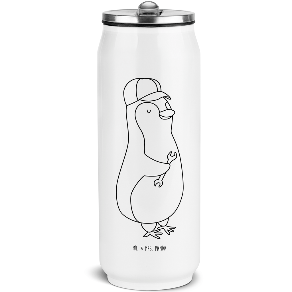 Getränkedosen Trinkflasche Wenn Papa es nicht reparieren kann, sind wir am Arsch Getränkedose, Trinkflasche, Familie, Vatertag, Muttertag, Bruder, Schwester, Mama, Papa, Oma, Opa, Vater, Geschenk Papa, Bester Papa der Welt