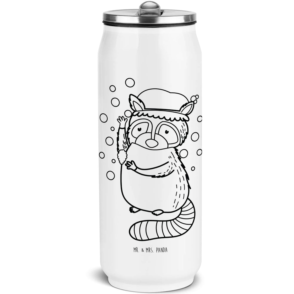 Getränkedosen Trinkflasche Waschbär Getränkedose, Trinkflasche, Tiermotive, Gute Laune, lustige Sprüche, Tiere, Waschbär, Tagträumen, Plan, Fröhlich, waschen, Seifenblasen