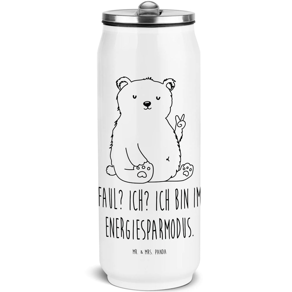 Getränkedosen Trinkflasche Eisbär Faul Getränkedose, Trinkflasche, Bär, Teddy, Teddybär, Eisbär, Nordpol, Faul, Entspannen, Relaxen, Büro, Arbeit, Bürojob, Arbeitsplatz, Homeoffice