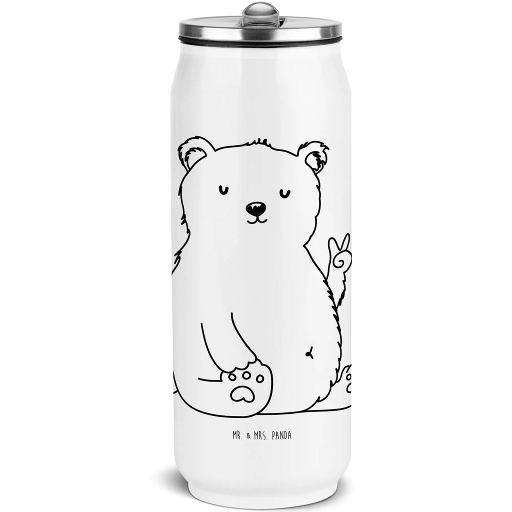 Getränkedosen Trinkflasche Eisbär Faul Getränkedose, Trinkflasche, Bär, Teddy, Teddybär, Eisbär, Nordpol, Faul, Entspannen, Relaxen, Büro, Arbeit, Bürojob, Arbeitsplatz, Homeoffice