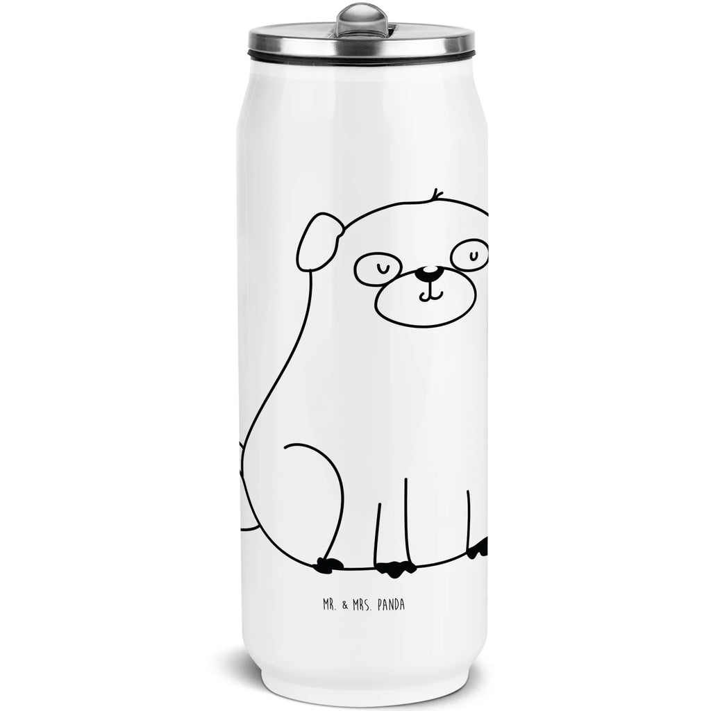 Getränkedosen Trinkflasche Mops Getränkedose, Trinkflasche, Hund, Hundemotiv, Haustier, Hunderasse, Tierliebhaber, Hundebesitzer, Sprüche, Mops, Liebe, Hundeliebe