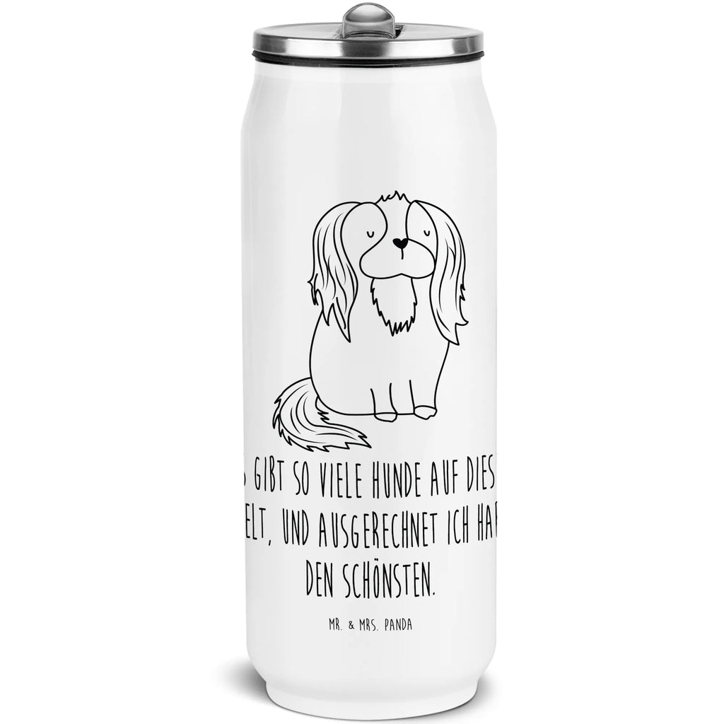 Getränkedosen Trinkflasche Hund Cavalier King Charles Spaniel Getränkedose, Trinkflasche, Hund, Hundemotiv, Haustier, Hunderasse, Tierliebhaber, Hundebesitzer, Sprüche, Cavalier King Charles Spaniel, Cockerspaniel, Spaniel, Spruch, schönster Hund