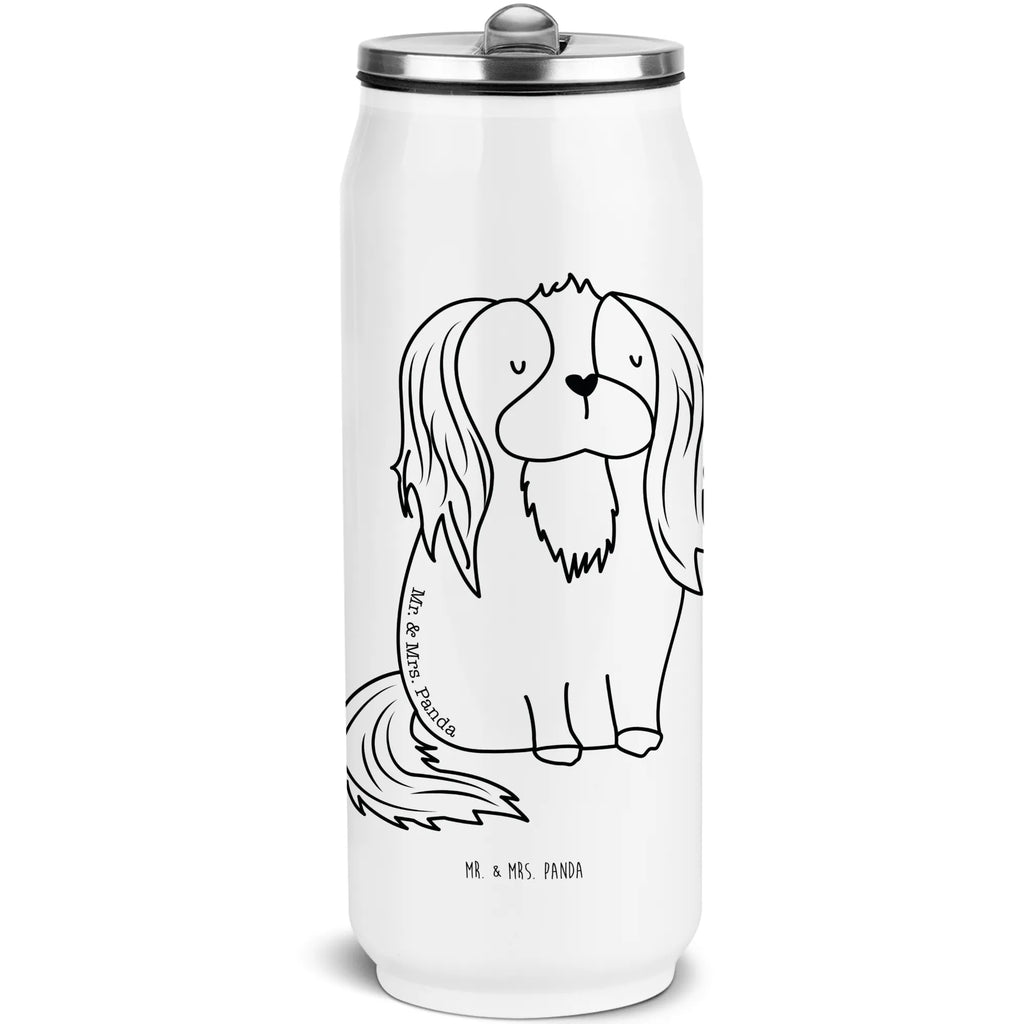 Getränkedosen Trinkflasche Hund Cavalier King Charles Spaniel Getränkedose, Trinkflasche, Hund, Hundemotiv, Haustier, Hunderasse, Tierliebhaber, Hundebesitzer, Sprüche, Cavalier King Charles Spaniel, Cockerspaniel, Spaniel, Spruch, schönster Hund