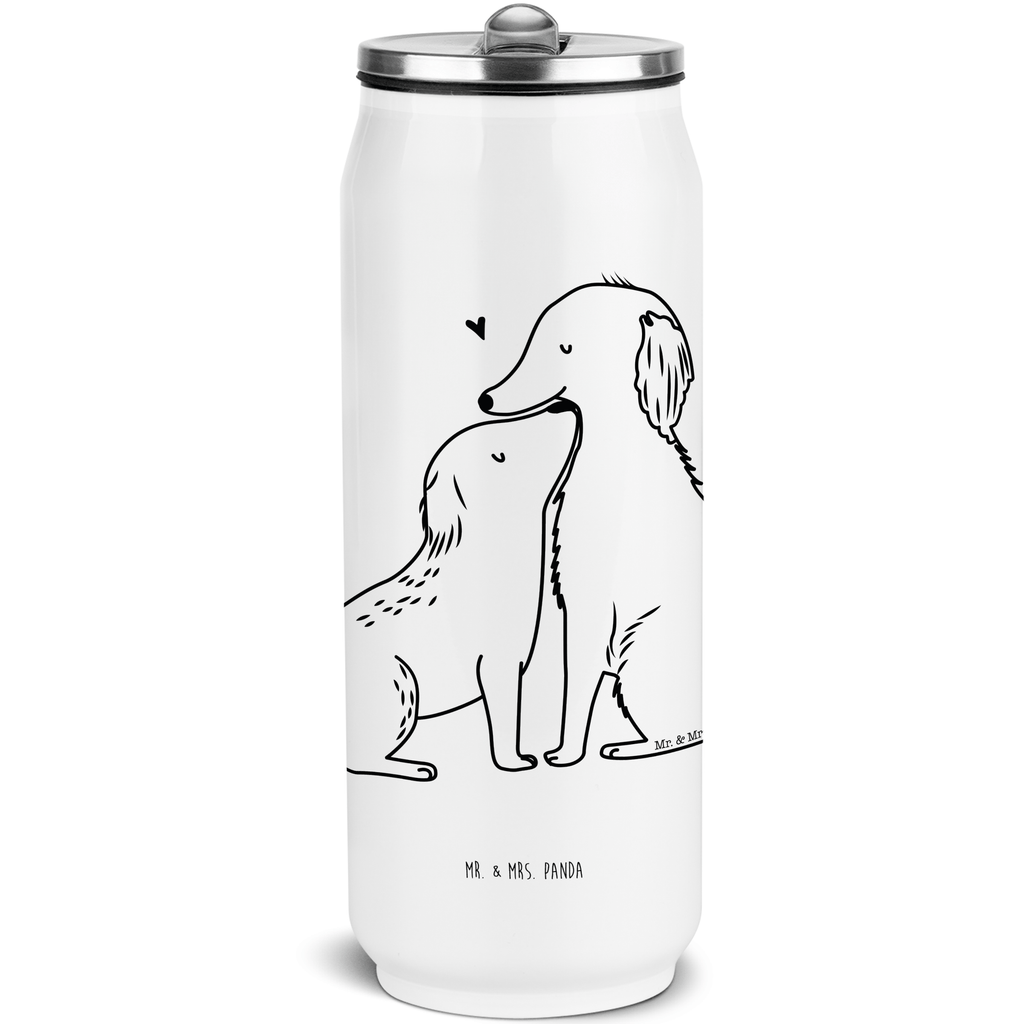 Getränkedosen Trinkflasche Hunde Liebe Getränkedose, Trinkflasche, Hund, Hundemotiv, Haustier, Hunderasse, Tierliebhaber, Hundebesitzer, Sprüche, Liebe, Hund. Hunde, Kuss, Vertrauen, Kuscheln, Herz