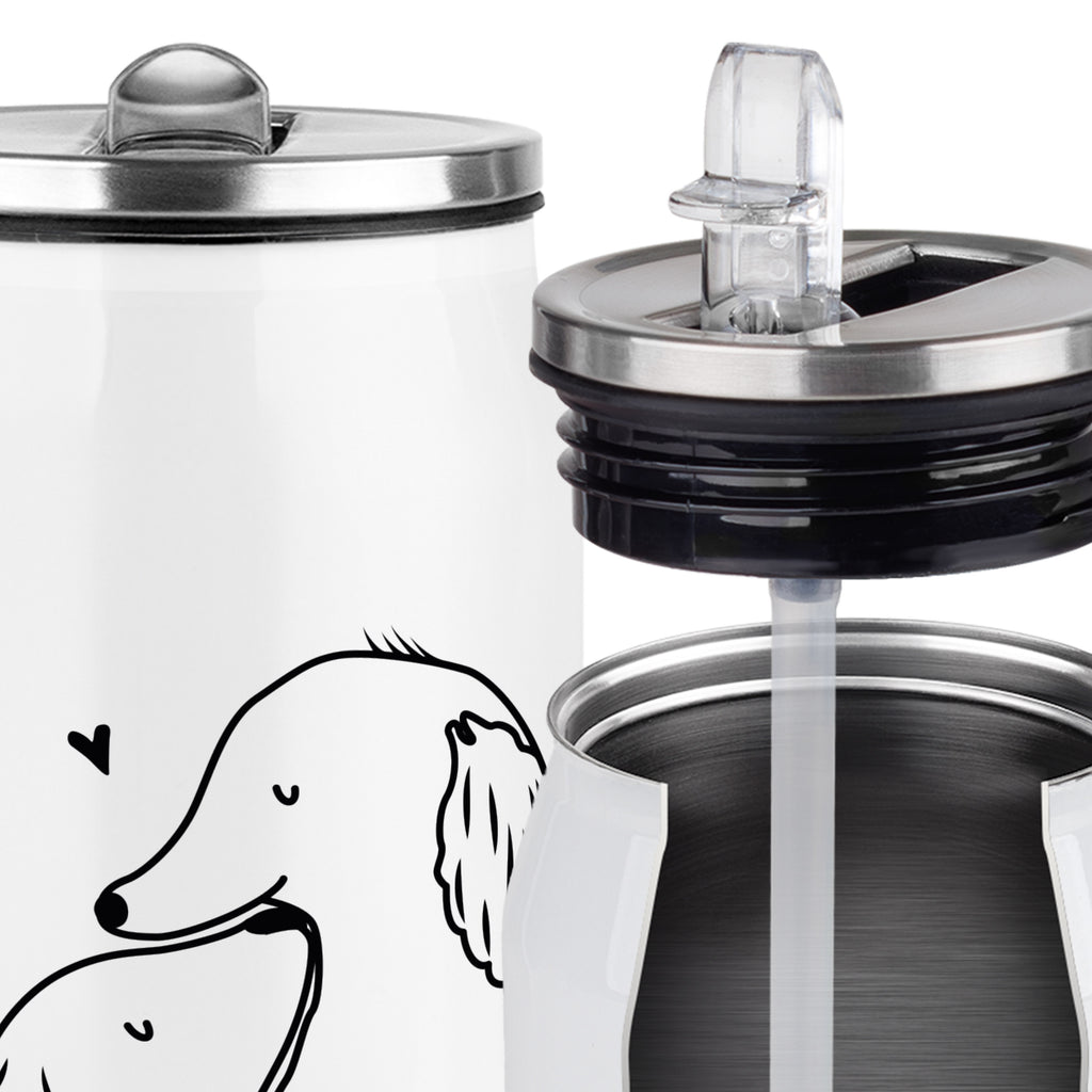 Getränkedosen Trinkflasche Hunde Liebe Getränkedose, Trinkflasche, Hund, Hundemotiv, Haustier, Hunderasse, Tierliebhaber, Hundebesitzer, Sprüche, Liebe, Hund. Hunde, Kuss, Vertrauen, Kuscheln, Herz