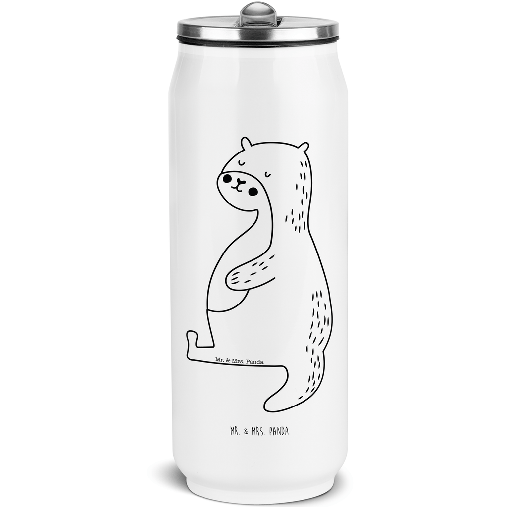 Getränkedosen Trinkflasche Otter Bauch Getränkedose, Trinkflasche, Otter, Fischotter, Seeotter, Otter Seeotter See Otter