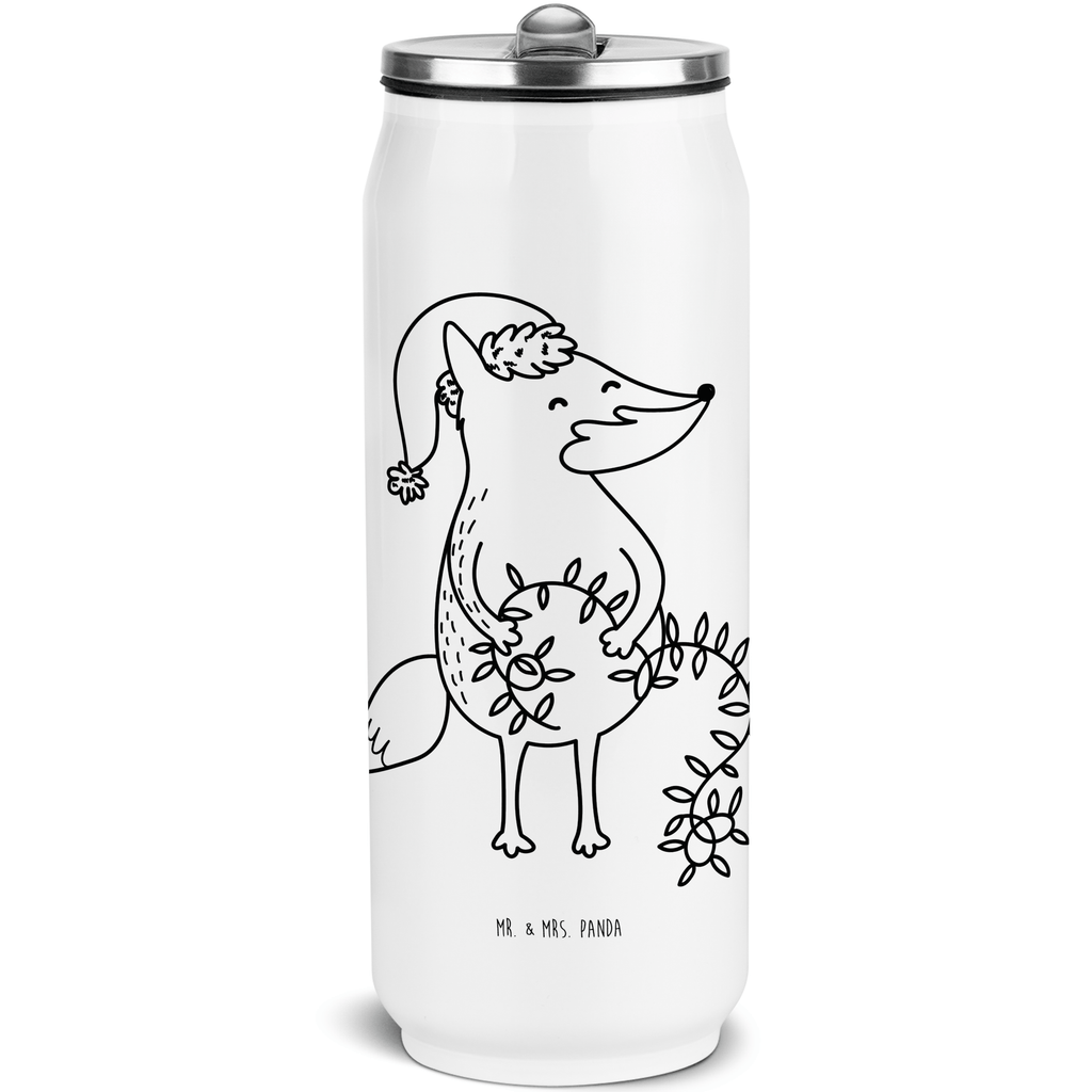 Getränkedosen Trinkflasche Fuchs Weihnachten Getränkedose, Trinkflasche, Winter, Weihnachten, Weihnachtsdeko, Nikolaus, Advent, Heiligabend, Wintermotiv, Fuchs, Füchse, Spruch schön, Geschenk Weihnachten, Weihnachtsmann, Weihnachtszeit