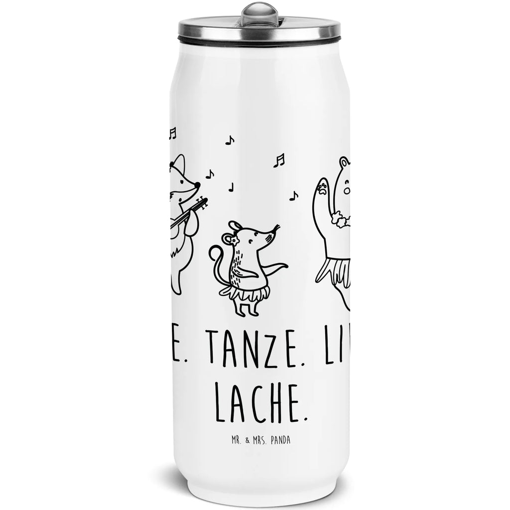 Getränkedosen Trinkflasche Waldtiere Aloha Getränkedose, Trinkflasche, Tiermotive, Gute Laune, lustige Sprüche, Tiere, Wald, Waldtiere, Musik, Aloha, Bär, Hase, Igel, Tanzen, Leben, Lachen