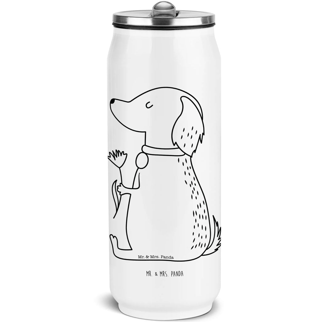 Getränkedosen Trinkflasche Hund Blume Getränkedose, Trinkflasche, Hund, Hundemotiv, Haustier, Hunderasse, Tierliebhaber, Hundebesitzer, Sprüche, Hunde, Frauchen, Hundeliebe