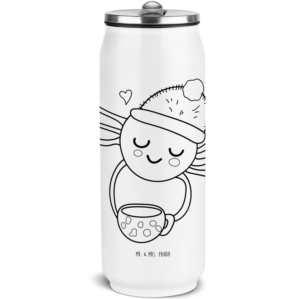 Getränkedosen Trinkflasche Spinne Agathe Kaffee Getränkedose, Trinkflasche, Spinne Agathe, Spinne, Agathe, Videos, Merchandise, Kaffee, Morgen, Morgenmuffel, Lebensweisheiten, Weiser Spruch