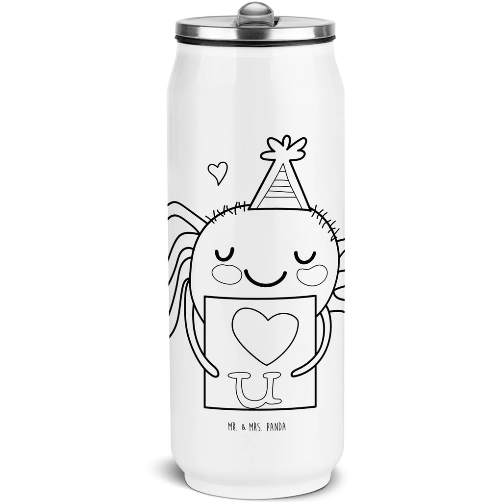 Getränkedosen Trinkflasche Spinne Agathe Brief Getränkedose, Trinkflasche, Spinne Agathe, Spinne, Agathe, Videos, Merchandise, Liebesbeweis, Ich Liebe dich, Heiratsantrag, Verliebt, Liebespaar, Liebesgeschenk, Treuebeweis, Treuetest