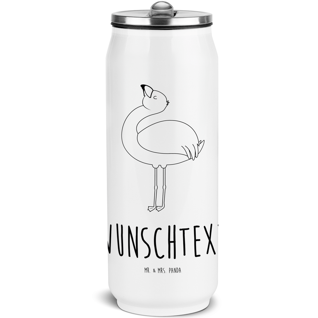 Personalisierte Getränkedosen Trinkflasche Flamingo Stolz Personalisierte Getränkedose, Personalisierte Trinkflasche, Trinkflasche mit Namen, Flamingo, stolz, Freude, Selbstliebe, Selbstakzeptanz, Freundin, beste Freundin, Tochter, Mama, Schwester