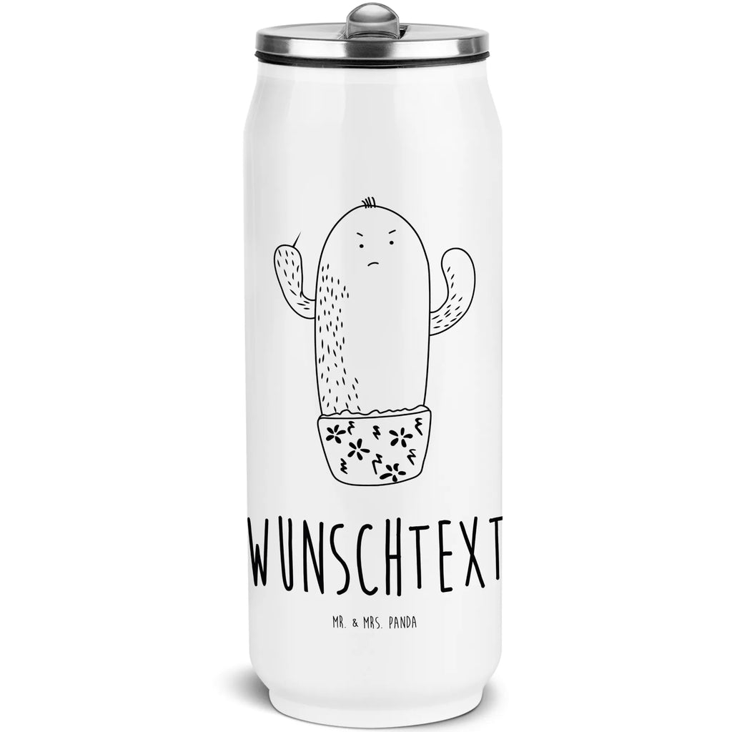 Personalisierte Getränkedosen Trinkflasche Kaktus Wut Personalisierte Getränkedose, Personalisierte Trinkflasche, Trinkflasche mit Namen, Kaktus, Kakteen, ärgern, Büro, Schule, Büroalltag, Chefin, Kollege, Kollegin, wütend