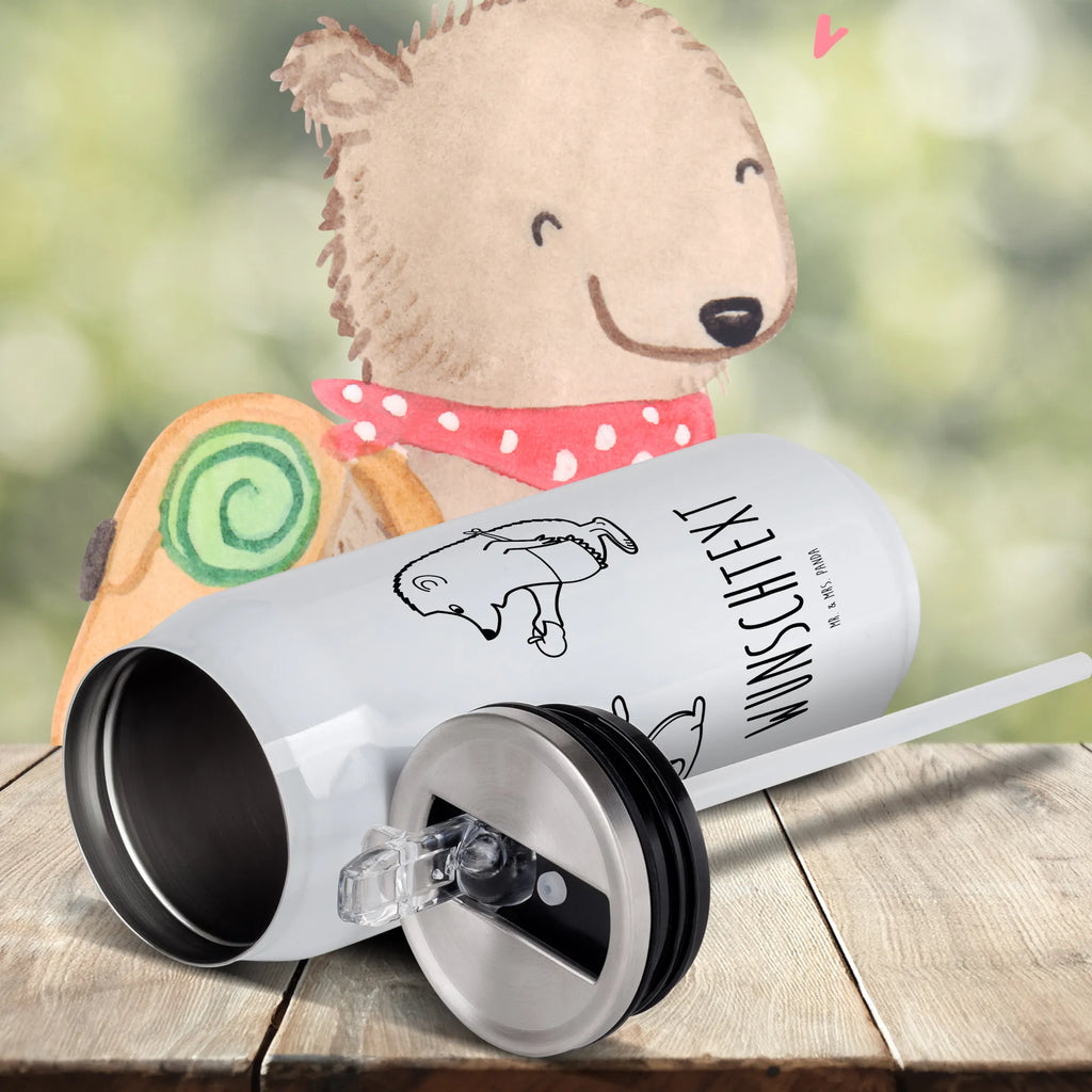 Personalisierte Getränkedosen Trinkflasche Hase Igel Personalisierte Getränkedose, Personalisierte Trinkflasche, Trinkflasche mit Namen, Tiermotive, Gute Laune, lustige Sprüche, Tiere, Igel und Hase, Igel, Hase, Liebe Spruch, Liebeskummer Geschenk, Herzschmerz, Trösten, Trennungsschmerz, Spruch romantisch