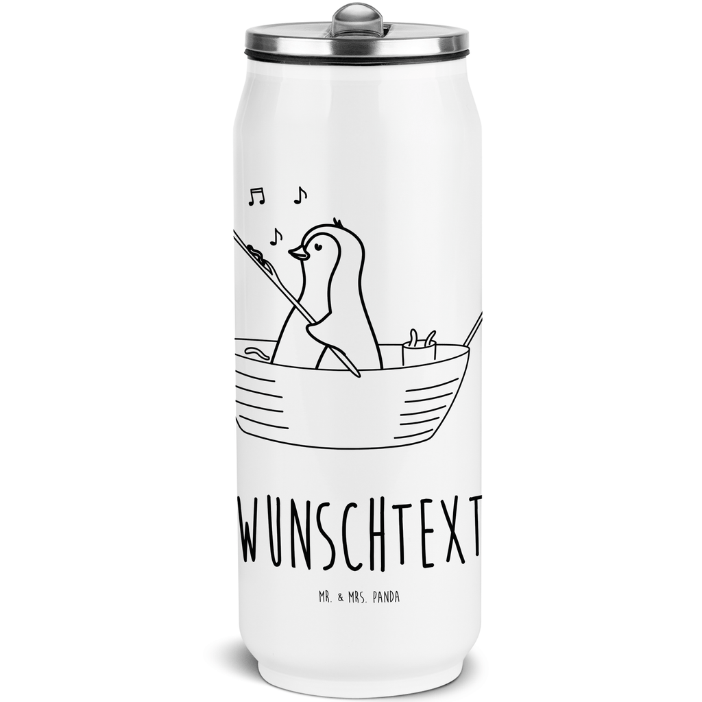 Personalisierte Getränkedosen Trinkflasche Pinguin Angelboot Personalisierte Getränkedose, Personalisierte Trinkflasche, Trinkflasche mit Namen, Pinguin, Pinguine, Angeln, Boot, Angelboot, Lebenslust, Leben, genießen, Motivation, Neustart, Neuanfang, Trennung, Scheidung, Geschenkidee Liebeskummer