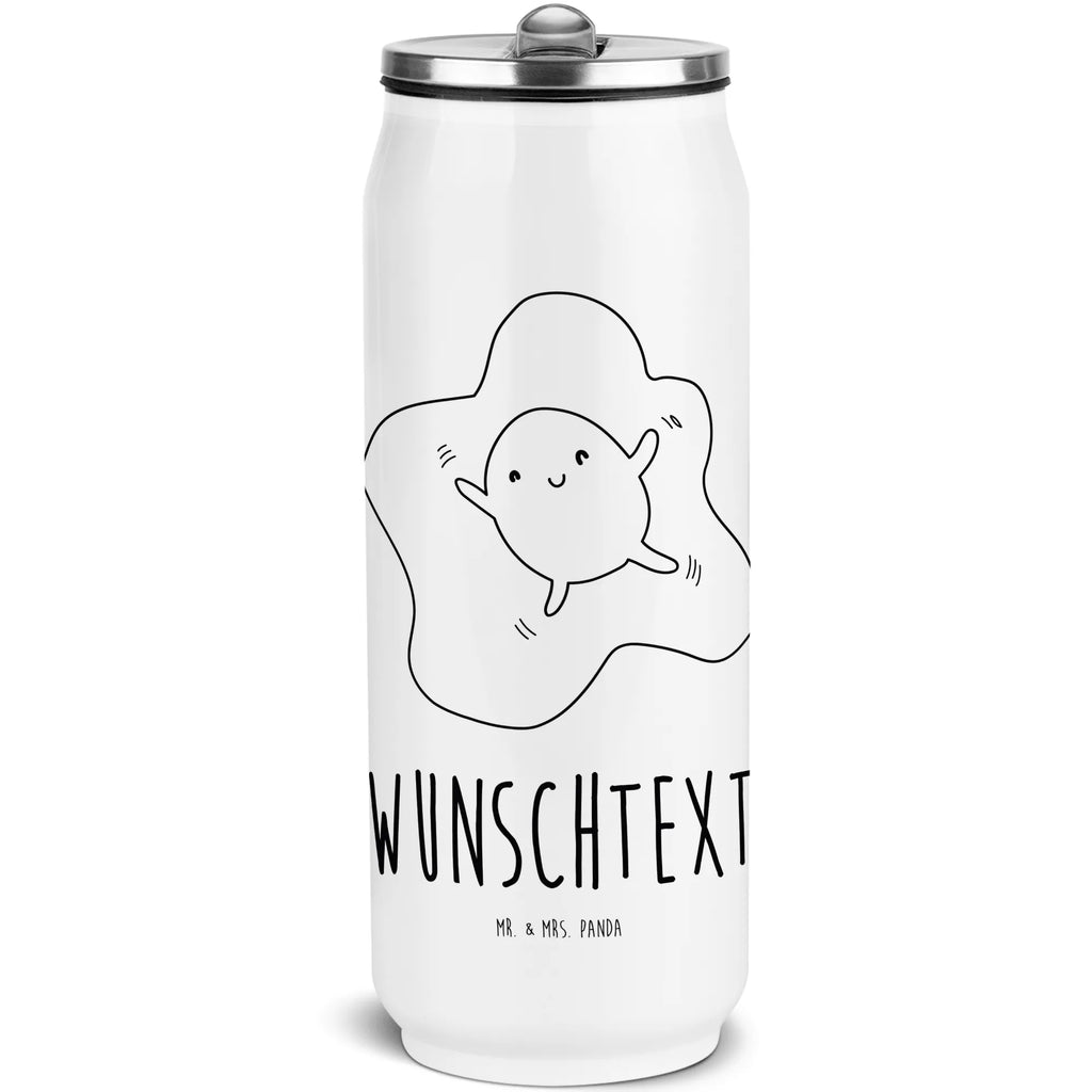 Personalisierte Getränkedosen Trinkflasche Spiegelei Ei Personalisierte Getränkedose, Personalisierte Trinkflasche, Trinkflasche mit Namen, Tiermotive, Gute Laune, lustige Sprüche, Tiere, Ei, Spiegelei, Schön, Tag, Glücklich, Liebe