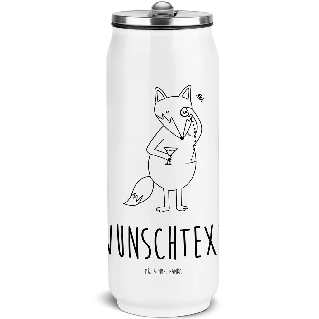 Personalisierte Getränkedosen Trinkflasche Fuchs Lord Personalisierte Getränkedose, Personalisierte Trinkflasche, Trinkflasche mit Namen, Fuchs, Füchse, tröstende Worte, Spruch lustig, Liebeskummer Geschenk, Motivation Spruch, Problemlösung