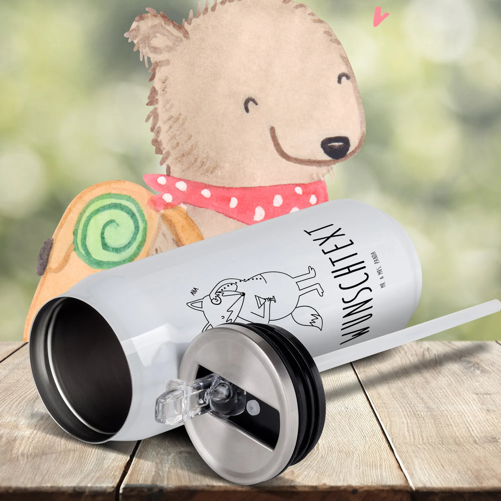 Personalisierte Getränkedosen Trinkflasche Fuchs Lord Personalisierte Getränkedose, Personalisierte Trinkflasche, Trinkflasche mit Namen, Fuchs, Füchse, tröstende Worte, Spruch lustig, Liebeskummer Geschenk, Motivation Spruch, Problemlösung