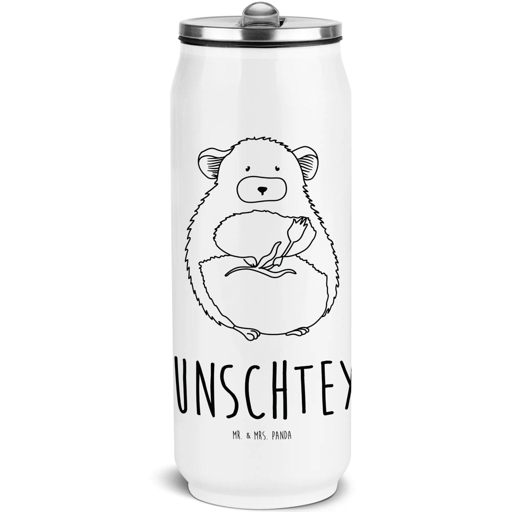 Personalisierte Getränkedosen Trinkflasche Chinchilla Blume Personalisierte Getränkedose, Personalisierte Trinkflasche, Trinkflasche mit Namen, Tiermotive, Gute Laune, lustige Sprüche, Tiere, Chinchilla, Chinchillas, Liebeskummer, Kummer, Depressionen, traurig sein, Chaos, Glücklichsein, Büro, Büroalltag