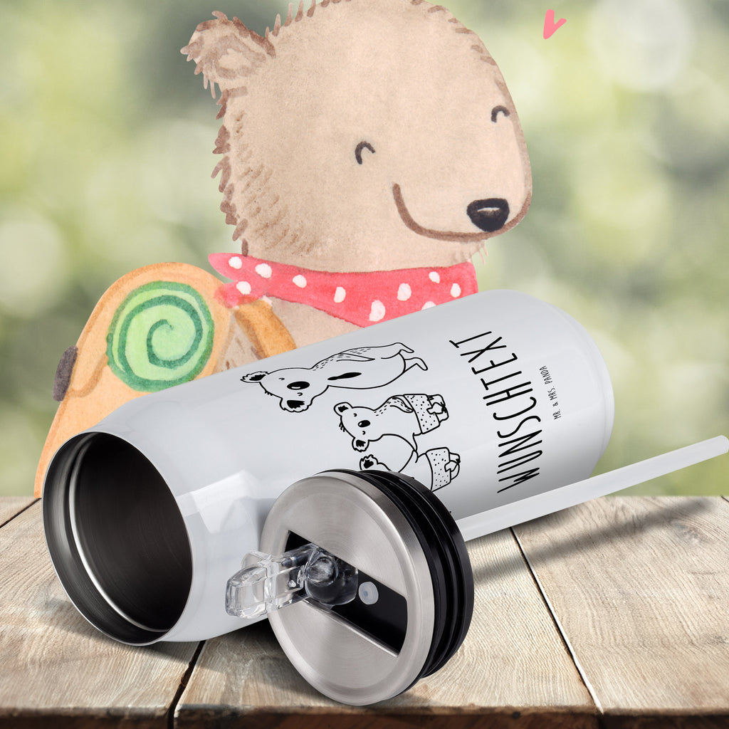 Personalisierte Getränkedosen Trinkflasche Koala Familie zwei Personalisierte Getränkedose, Personalisierte Trinkflasche, Trinkflasche mit Namen, Familie, Vatertag, Muttertag, Bruder, Schwester, Mama, Papa, Oma, Opa, Koala, Koalabär, beste Familie, Familienzeit, Familienleben, Koalafamilie, Lieblingsfamilie