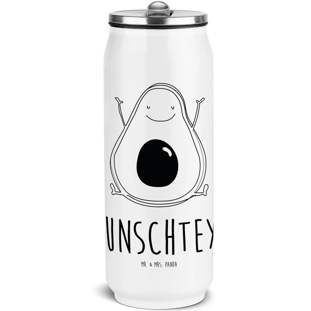 Personalisierte Getränkedosen Trinkflasche Avocado Glücklich Personalisierte Getränkedose, Personalisierte Trinkflasche, Trinkflasche mit Namen, Avocado, Veggie, Vegan, Gesund, Chaos