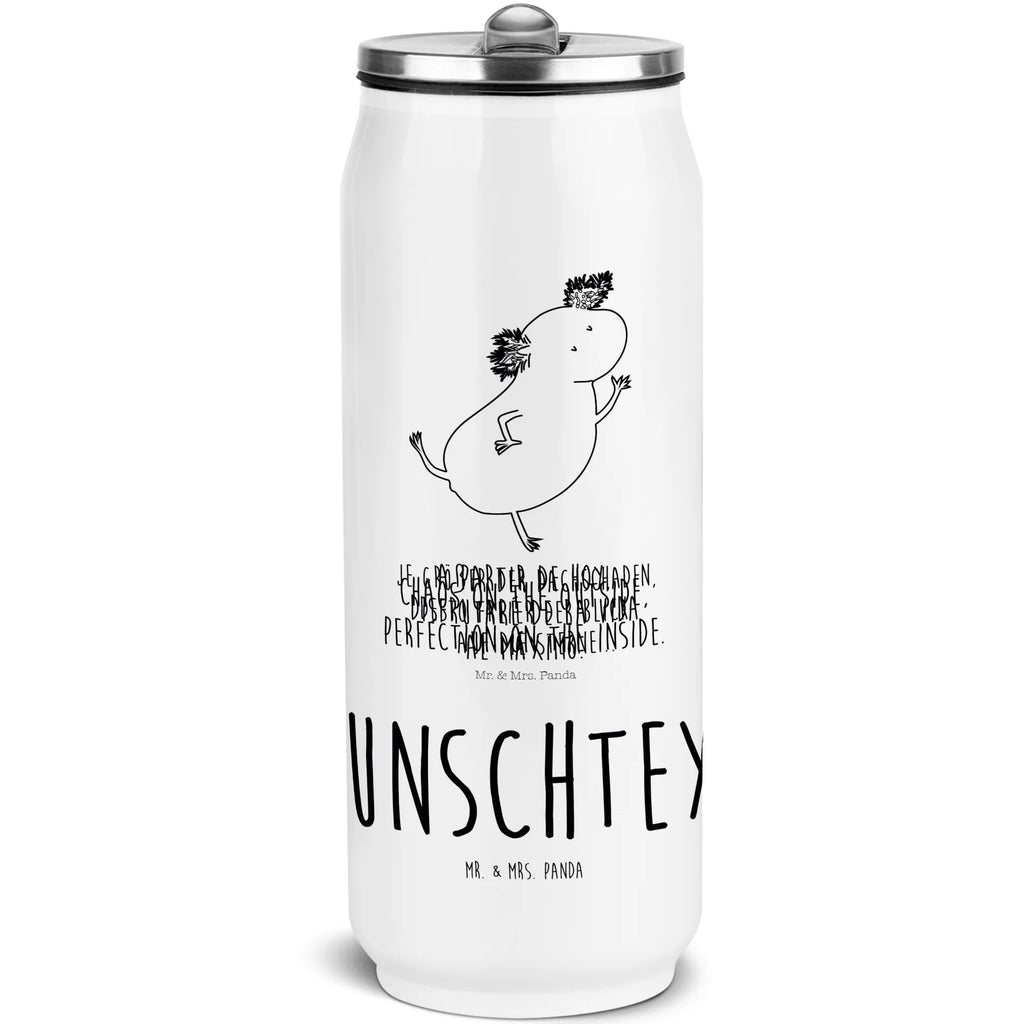 Personalisierte Getränkedosen Trinkflasche Axolotl Tanzen Personalisierte Getränkedose, Personalisierte Trinkflasche, Trinkflasche mit Namen, Axolotl, Molch, Axolot, Schwanzlurch, Lurch, Lurche, Dachschaden, Sterne, verrückt, Freundin, beste Freundin