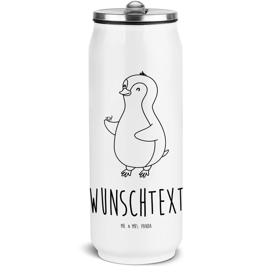 Personalisierte Getränkedosen Trinkflasche Pinguin Marienkäfer Personalisierte Getränkedose, Personalisierte Trinkflasche, Trinkflasche mit Namen, Pinguin, Pinguine, Marienkäfer, Liebe, Wunder, Glück, Freude, Lebensfreude