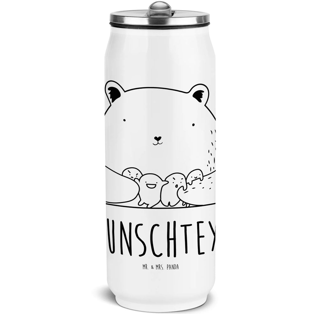 Personalisierte Getränkedosen Trinkflasche Bär Gefühl Personalisierte Getränkedose, Personalisierte Trinkflasche, Trinkflasche mit Namen, Bär, Teddy, Teddybär, Wahnsinn, Verrückt, Durchgedreht