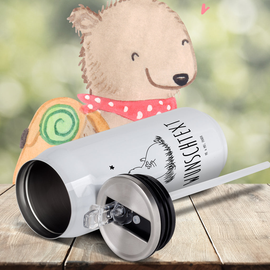 Personalisierte Getränkedosen Trinkflasche Schwein Glück Personalisierte Getränkedose, Personalisierte Trinkflasche, Trinkflasche mit Namen, Tiermotive, Gute Laune, lustige Sprüche, Tiere, Glücksschwein. Glück, Schwein, Schweinchen, Sterne, Sernchen, Ziele, Träume, Motivation, Glücksbringer