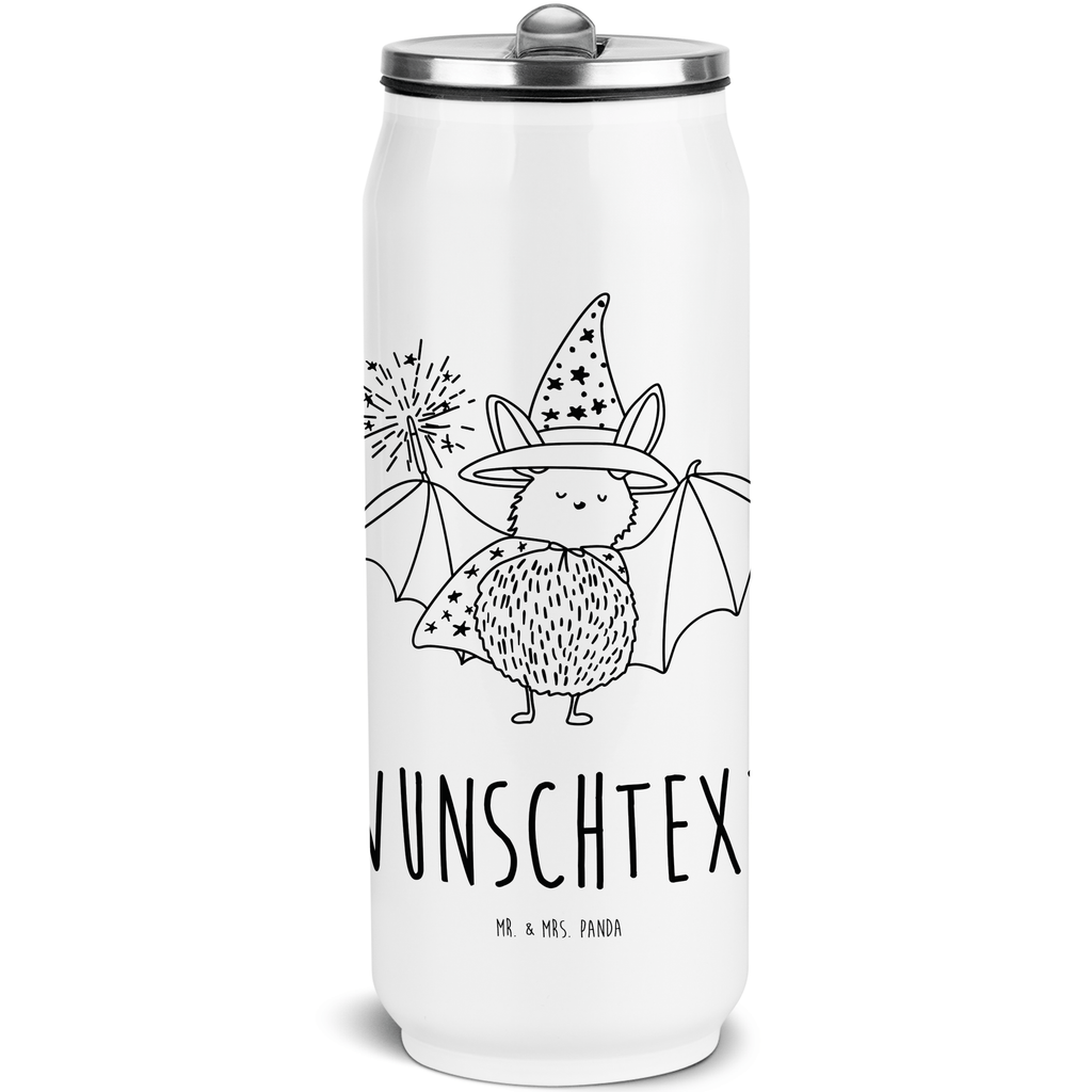 Personalisierte Getränkedosen Trinkflasche Fledermaus Zauberer Personalisierte Getränkedose, Personalisierte Trinkflasche, Trinkflasche mit Namen, Tiermotive, Gute Laune, lustige Sprüche, Tiere, Fledermaus, Fledermäuse, Zauberer, Magier, Frauen, reinsteigern