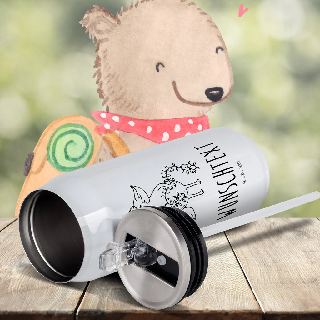 Personalisierte Getränkedosen Trinkflasche Fuchs Weihnachten Personalisierte Getränkedose, Personalisierte Trinkflasche, Trinkflasche mit Namen, Winter, Weihnachten, Weihnachtsdeko, Nikolaus, Advent, Heiligabend, Wintermotiv, Fuchs, Füchse, Spruch schön, Geschenk Weihnachten, Weihnachtsmann, Weihnachtszeit