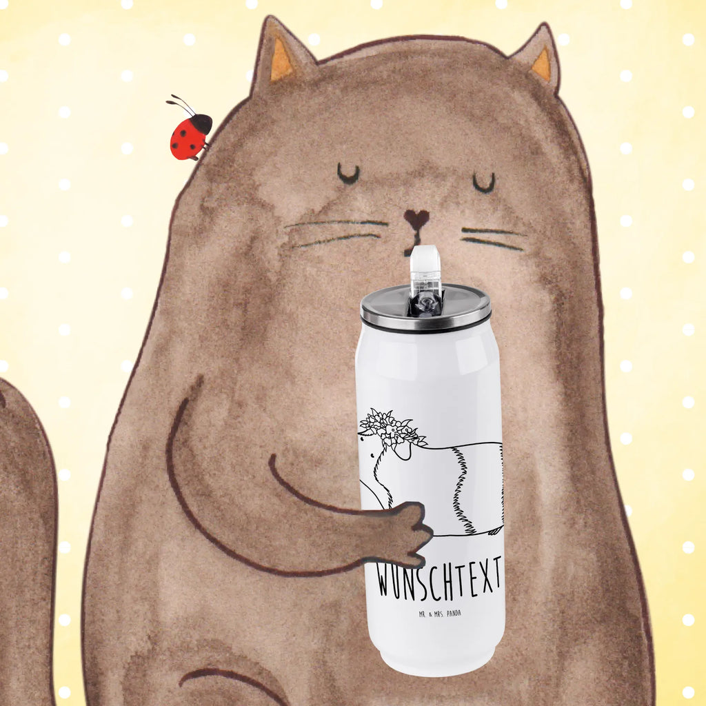 Personalized Beverage Cans Drinking Bottle Guinea pig wisdom Personalisierte Getränkedose, Personalisierte Trinkflasche, Trinkflasche mit Namen, Tiermotive, Gute Laune, lustige Sprüche, Tiere, Meerschweinchen, Meerie, Meeries, Wunder, Blumenkind, Realität, Spruch, Weisheit, Motivation, Wunderland