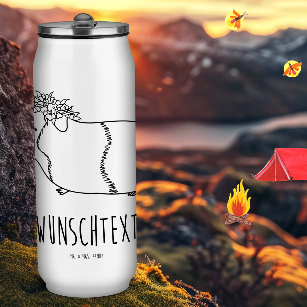 Personalized Beverage Cans Drinking Bottle Guinea pig wisdom Personalisierte Getränkedose, Personalisierte Trinkflasche, Trinkflasche mit Namen, Tiermotive, Gute Laune, lustige Sprüche, Tiere, Meerschweinchen, Meerie, Meeries, Wunder, Blumenkind, Realität, Spruch, Weisheit, Motivation, Wunderland