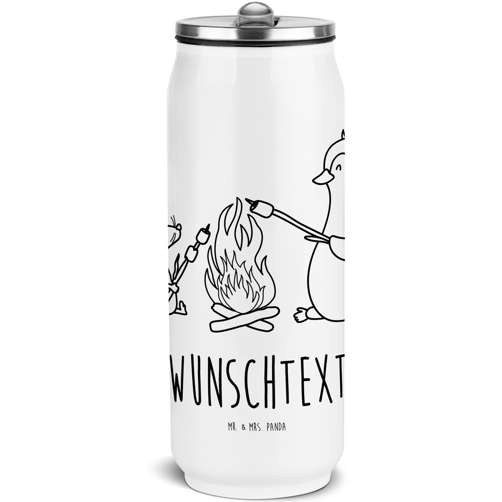 Personalisierte Getränkedosen Trinkflasche Pinguin Lagerfeuer Personalisierte Getränkedose, Personalisierte Trinkflasche, Trinkflasche mit Namen, Pinguin, Maus, Pinguine, Lagerfeuer, Leben, Arbeit, Job, Motivation, Büro, Büroalltag, Lebensspruch, Lebensmotivation, Neustart, Liebe, grillen, Feuer, Marshmallows