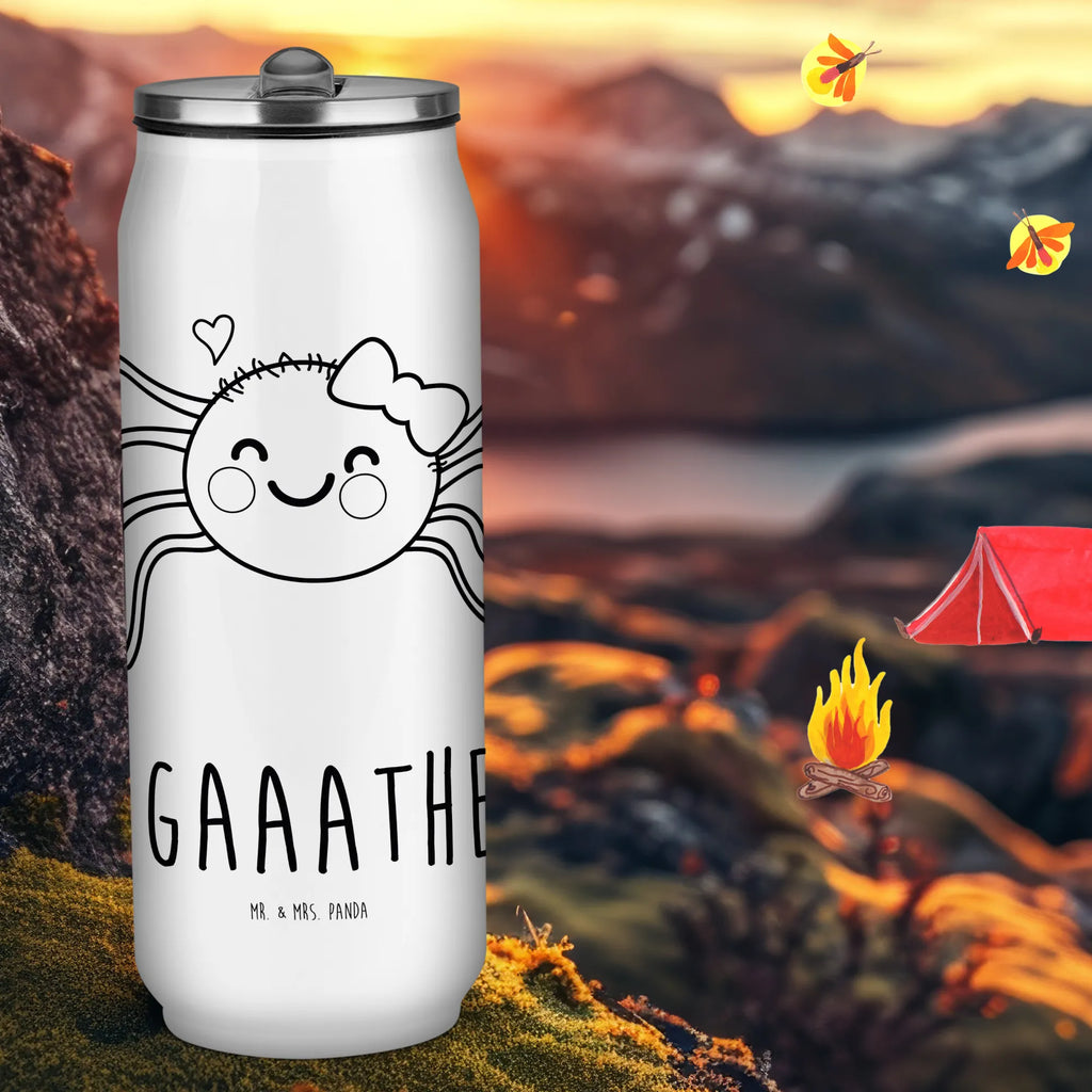 Personalisierte Getränkedosen Trinkflasche Spinne Agathe Freude Personalisierte Getränkedose, Personalisierte Trinkflasche, Trinkflasche mit Namen, Spinne Agathe, Spinne, Agathe, Videos, Merchandise, Viral, Viraler Hit, Trend, Beliebte Spinne