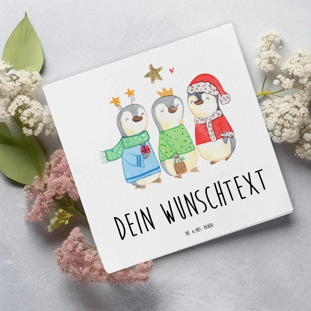 Personalisierte Deluxe Karte Winterzeit Heilige drei Könige Personalisierte Grußkarte, Personalisiertere Klappkarte, Personalisierte Einladungskarte, Personalisierte Glückwunschkarte, Personalisierte Hochzeitskarte, Personalisierte Geburtstagskarte, Grußkarte mit Namen, Grußkarte selber drucken, Grußkarte selbst gestalten, Grußkarte mit persönlichen Nachrichten, Grußkarte als Geldgeschenk, Grußkarten personalisiert, Personalisierte Karte, Winter, Weihnachten, Weihnachtsdeko, Nikolaus, Advent, Heiligabend, Wintermotiv, Weihnachtsmann, Heilige drei Könige, Weihnachtstage, Weihnachtszeit