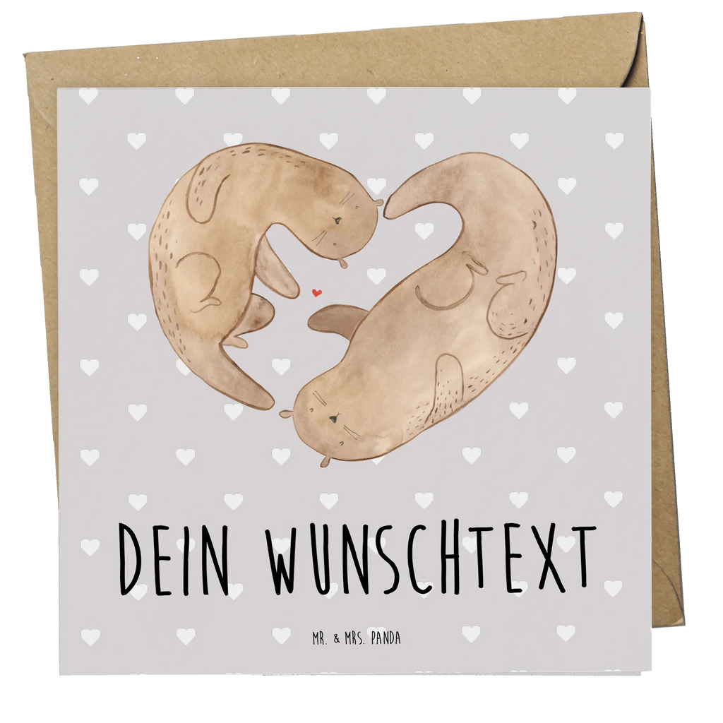 Personalisierte Deluxe Karte Otter Valentine Personalisierte Grußkarte, Personalisiertere Klappkarte, Personalisierte Einladungskarte, Personalisierte Glückwunschkarte, Personalisierte Hochzeitskarte, Personalisierte Geburtstagskarte, Grußkarte mit Namen, Grußkarte selber drucken, Grußkarte selbst gestalten, Grußkarte mit persönlichen Nachrichten, Grußkarte als Geldgeschenk, Grußkarten personalisiert, Personalisierte Karte, Liebe, Partner, Freund, Freundin, Ehemann, Ehefrau, Heiraten, Verlobung, Heiratsantrag, Liebesgeschenk, Jahrestag, Hocheitstag, Valentinstag, Geschenk für Frauen, Hochzeitstag, Mitbringsel, Geschenk für Freundin, Geschenk für Partner, Liebesbeweis, für Männer, für Ehemann