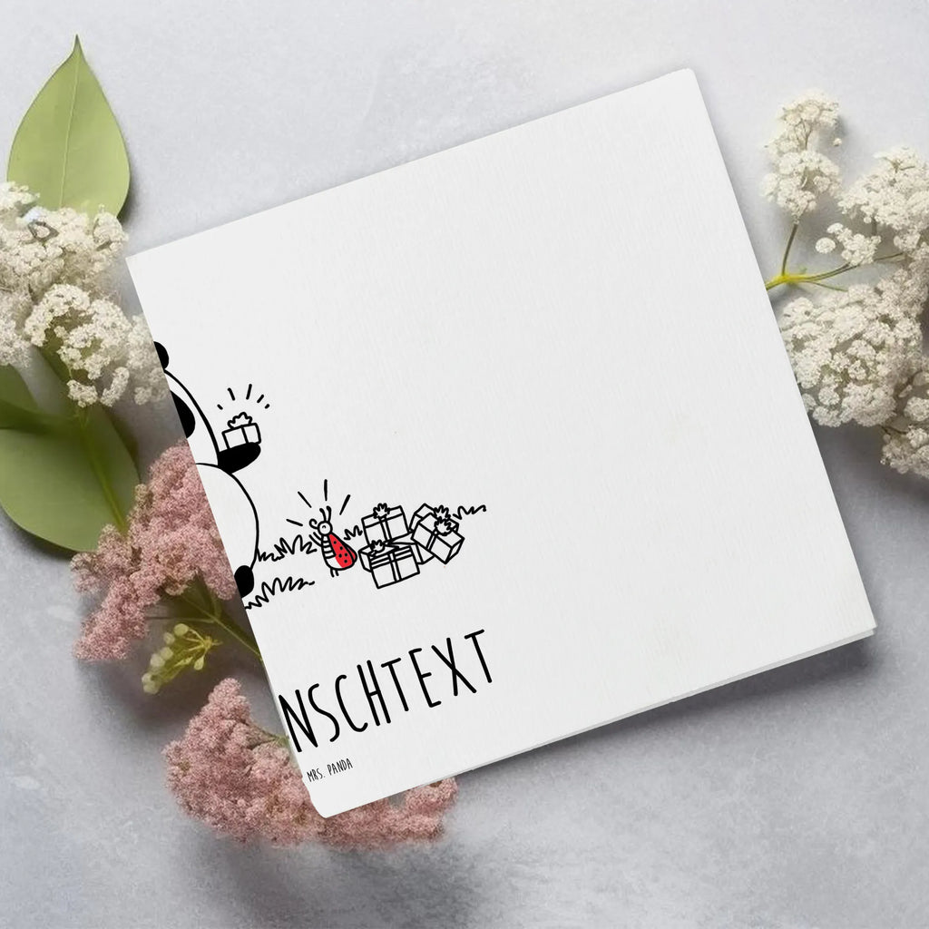 Personalisierte Deluxe Karte Panda Weihnachtsgeschenk Personalisierte Grußkarte, Personalisiertere Klappkarte, Personalisierte Einladungskarte, Personalisierte Glückwunschkarte, Personalisierte Hochzeitskarte, Personalisierte Geburtstagskarte, Grußkarte mit Namen, Grußkarte selber drucken, Grußkarte selbst gestalten, Grußkarte mit persönlichen Nachrichten, Grußkarte als Geldgeschenk, Grußkarten personalisiert, Personalisierte Karte