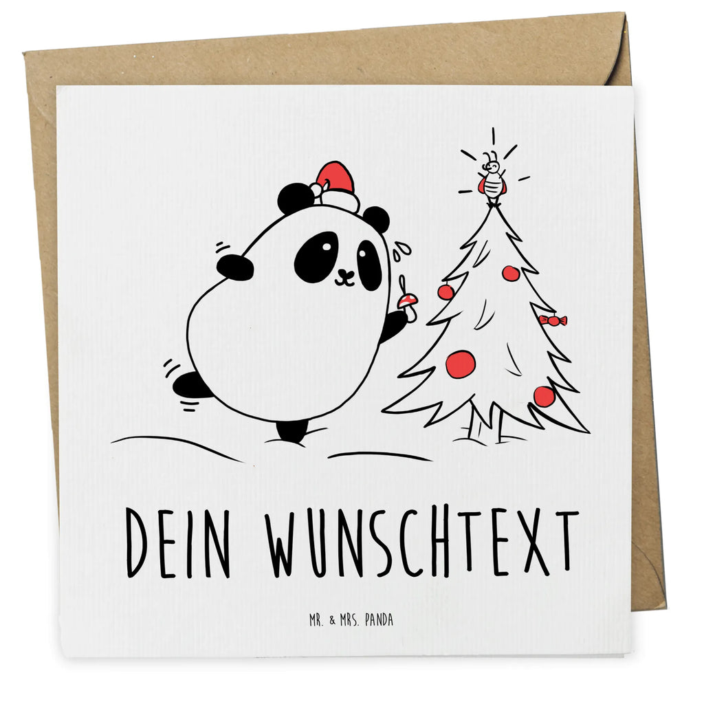 Personalisierte Deluxe Karte Panda Weihnachtszeit Personalisierte Grußkarte, Personalisiertere Klappkarte, Personalisierte Einladungskarte, Personalisierte Glückwunschkarte, Personalisierte Hochzeitskarte, Personalisierte Geburtstagskarte, Grußkarte mit Namen, Grußkarte selber drucken, Grußkarte selbst gestalten, Grußkarte mit persönlichen Nachrichten, Grußkarte als Geldgeschenk, Grußkarten personalisiert, Personalisierte Karte