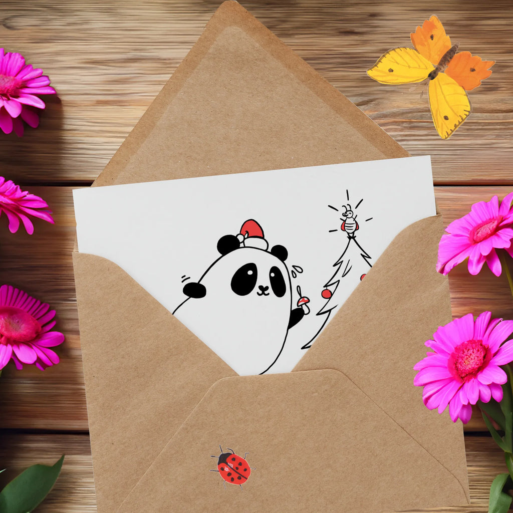 Personalisierte Deluxe Karte Panda Weihnachtszeit Personalisierte Grußkarte, Personalisiertere Klappkarte, Personalisierte Einladungskarte, Personalisierte Glückwunschkarte, Personalisierte Hochzeitskarte, Personalisierte Geburtstagskarte, Grußkarte mit Namen, Grußkarte selber drucken, Grußkarte selbst gestalten, Grußkarte mit persönlichen Nachrichten, Grußkarte als Geldgeschenk, Grußkarten personalisiert, Personalisierte Karte