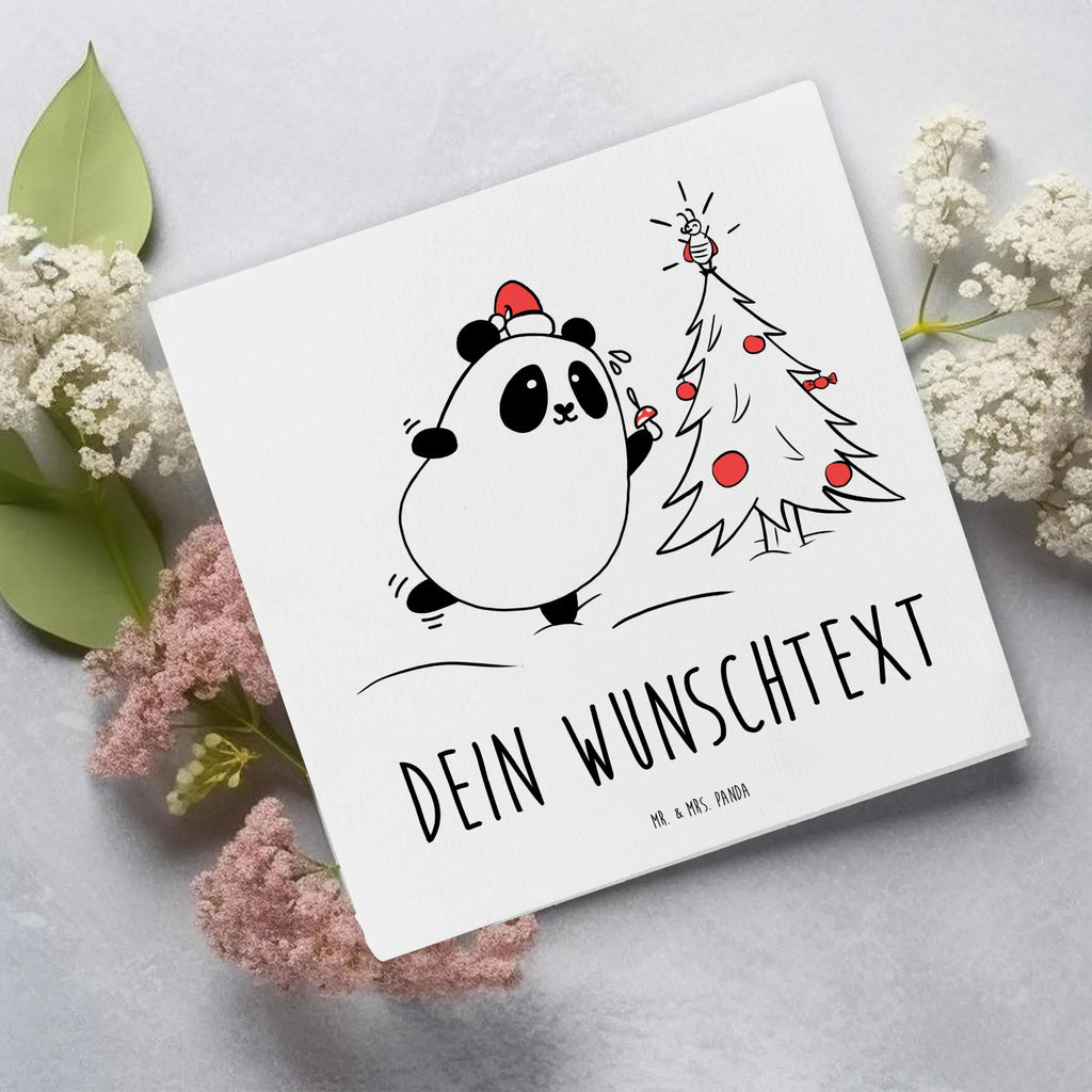 Personalisierte Deluxe Karte Panda Weihnachtszeit Personalisierte Grußkarte, Personalisiertere Klappkarte, Personalisierte Einladungskarte, Personalisierte Glückwunschkarte, Personalisierte Hochzeitskarte, Personalisierte Geburtstagskarte, Grußkarte mit Namen, Grußkarte selber drucken, Grußkarte selbst gestalten, Grußkarte mit persönlichen Nachrichten, Grußkarte als Geldgeschenk, Grußkarten personalisiert, Personalisierte Karte