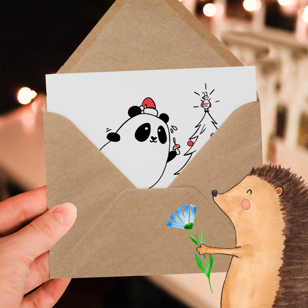 Personalisierte Deluxe Karte Panda Weihnachtszeit Personalisierte Grußkarte, Personalisiertere Klappkarte, Personalisierte Einladungskarte, Personalisierte Glückwunschkarte, Personalisierte Hochzeitskarte, Personalisierte Geburtstagskarte, Grußkarte mit Namen, Grußkarte selber drucken, Grußkarte selbst gestalten, Grußkarte mit persönlichen Nachrichten, Grußkarte als Geldgeschenk, Grußkarten personalisiert, Personalisierte Karte