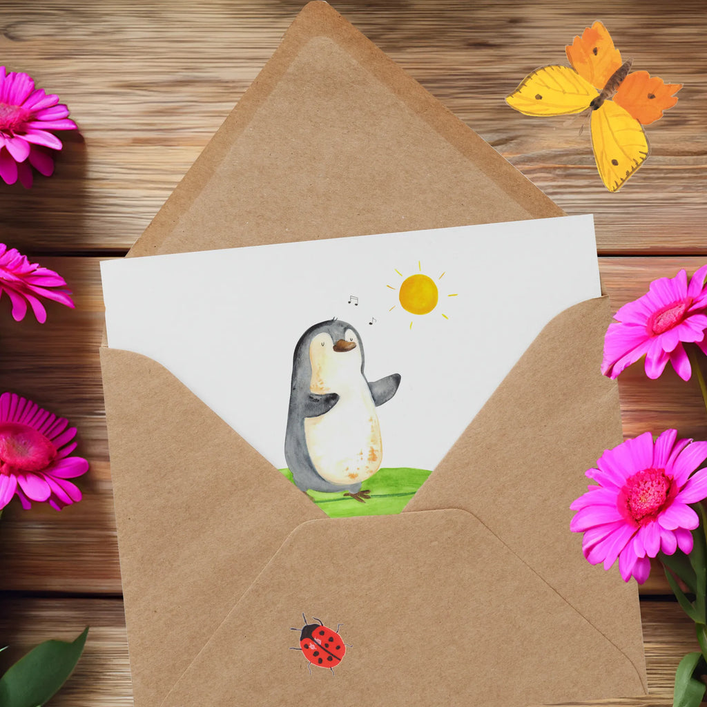 Personalisierte Deluxe Karte Pinguin Surfer Personalisierte Grußkarte, Personalisiertere Klappkarte, Personalisierte Einladungskarte, Personalisierte Glückwunschkarte, Personalisierte Hochzeitskarte, Personalisierte Geburtstagskarte, Grußkarte mit Namen, Grußkarte selber drucken, Grußkarte selbst gestalten, Grußkarte mit persönlichen Nachrichten, Grußkarte als Geldgeschenk, Grußkarten personalisiert, Personalisierte Karte, Pinguin, Pinguine, surfen, Surfer, Hawaii, Urlaub, Wellen, Wellen reiten, Portugal