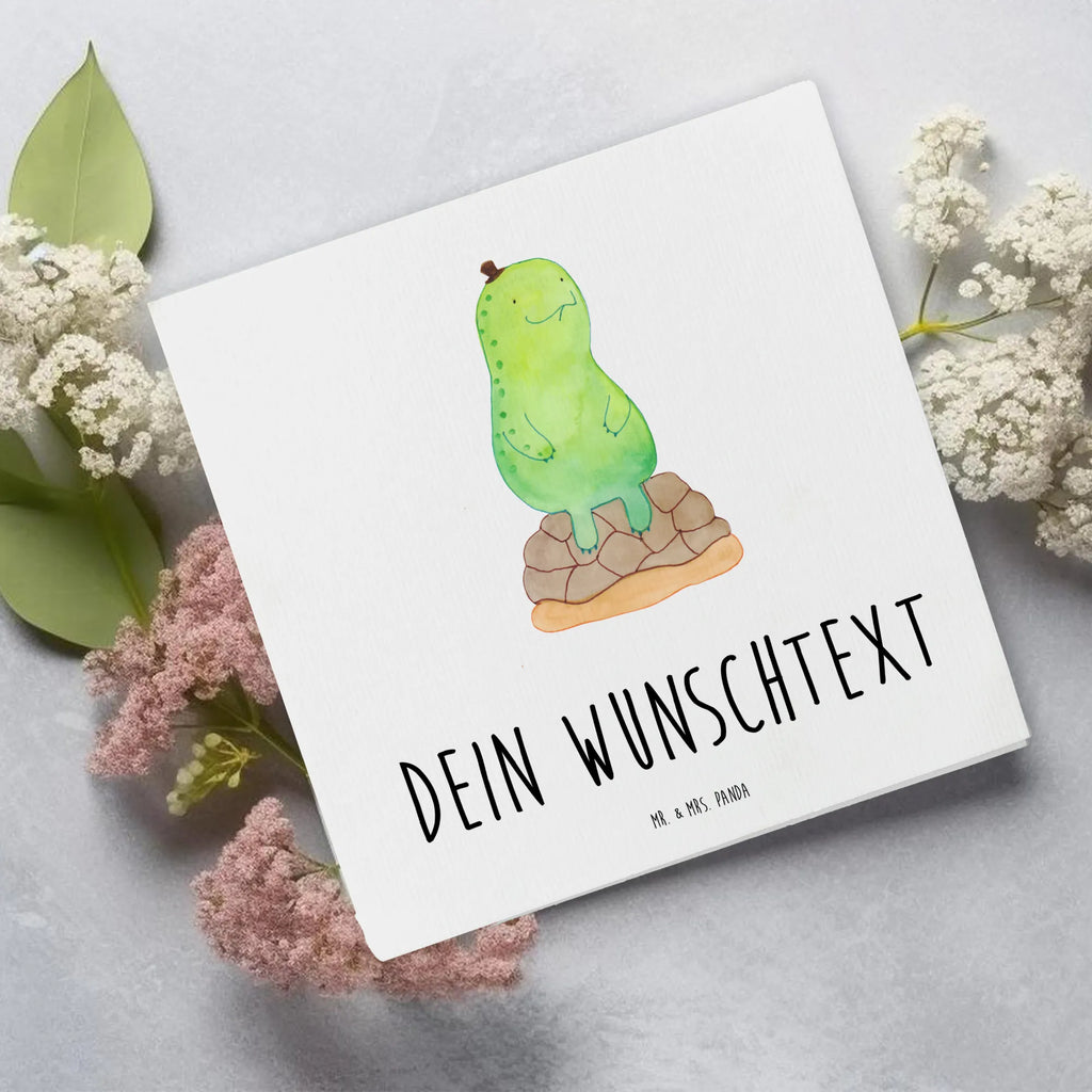 Personalisierte Deluxe Karte Schildkröte Pause Personalisierte Grußkarte, Personalisiertere Klappkarte, Personalisierte Einladungskarte, Personalisierte Glückwunschkarte, Personalisierte Hochzeitskarte, Personalisierte Geburtstagskarte, Grußkarte mit Namen, Grußkarte selber drucken, Grußkarte selbst gestalten, Grußkarte mit persönlichen Nachrichten, Grußkarte als Geldgeschenk, Grußkarten personalisiert, Personalisierte Karte, Schildkröte, Achtsamkeit, Entschleunigen, achtsam