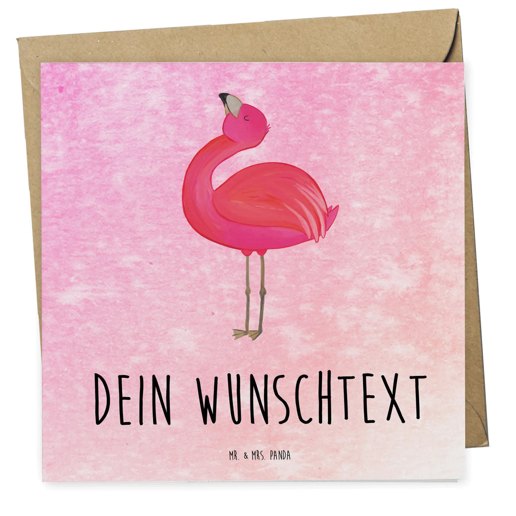 Personalisierte Deluxe Karte Flamingo Stolz Personalisierte Grußkarte, Personalisiertere Klappkarte, Personalisierte Einladungskarte, Personalisierte Glückwunschkarte, Personalisierte Hochzeitskarte, Personalisierte Geburtstagskarte, Grußkarte mit Namen, Grußkarte selber drucken, Grußkarte selbst gestalten, Grußkarte mit persönlichen Nachrichten, Grußkarte als Geldgeschenk, Grußkarten personalisiert, Personalisierte Karte, Flamingo, stolz, Freude, Selbstliebe, Selbstakzeptanz, Freundin, beste Freundin, Tochter, Mama, Schwester