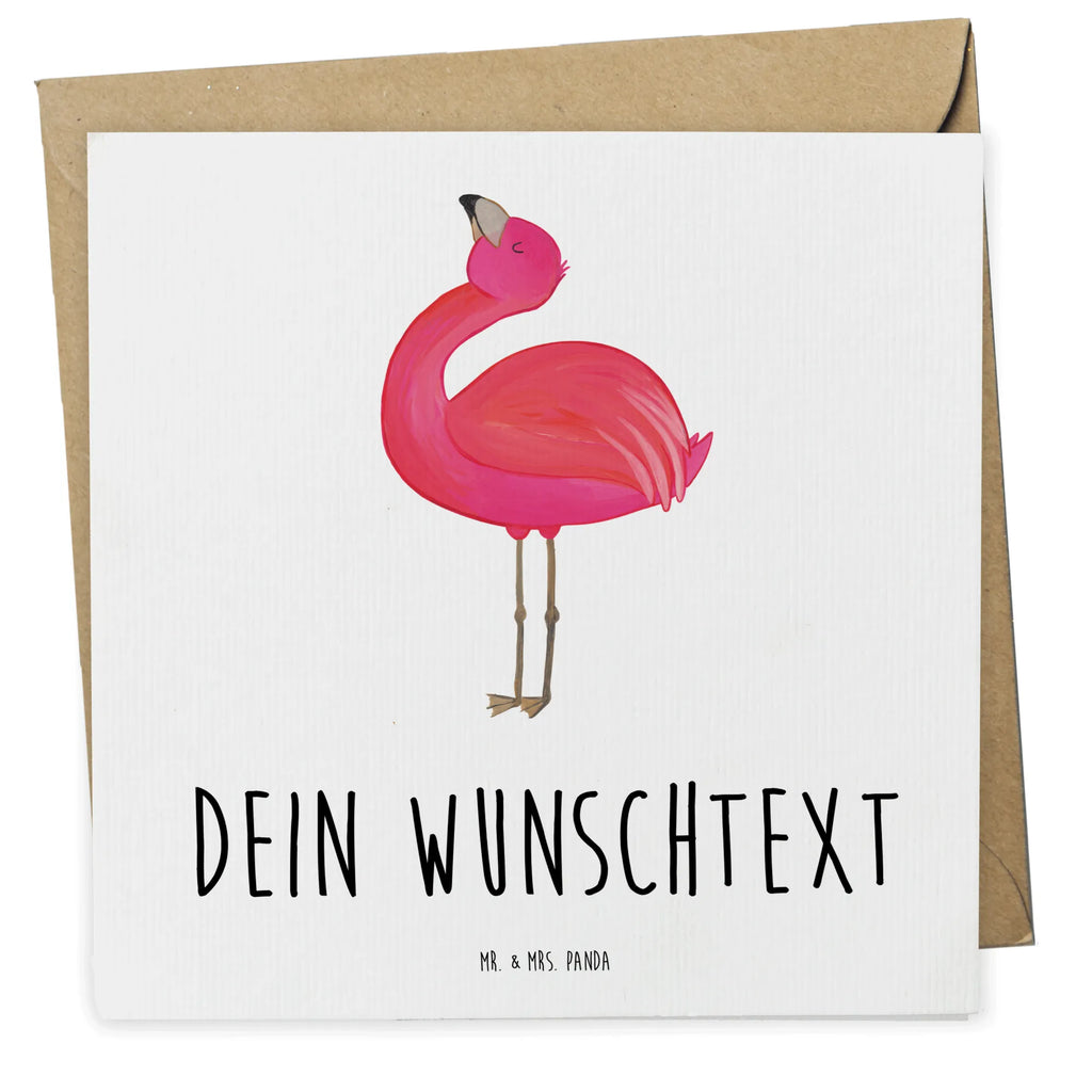 Personalisierte Deluxe Karte Flamingo Stolz Personalisierte Grußkarte, Personalisiertere Klappkarte, Personalisierte Einladungskarte, Personalisierte Glückwunschkarte, Personalisierte Hochzeitskarte, Personalisierte Geburtstagskarte, Grußkarte mit Namen, Grußkarte selber drucken, Grußkarte selbst gestalten, Grußkarte mit persönlichen Nachrichten, Grußkarte als Geldgeschenk, Grußkarten personalisiert, Personalisierte Karte, Flamingo, stolz, Freude, Selbstliebe, Selbstakzeptanz, Freundin, beste Freundin, Tochter, Mama, Schwester