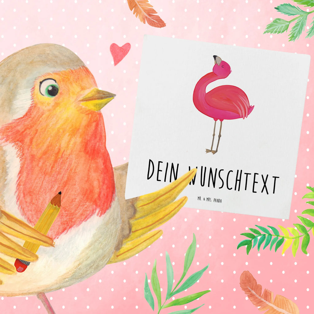 Personalisierte Deluxe Karte Flamingo Stolz Personalisierte Grußkarte, Personalisiertere Klappkarte, Personalisierte Einladungskarte, Personalisierte Glückwunschkarte, Personalisierte Hochzeitskarte, Personalisierte Geburtstagskarte, Grußkarte mit Namen, Grußkarte selber drucken, Grußkarte selbst gestalten, Grußkarte mit persönlichen Nachrichten, Grußkarte als Geldgeschenk, Grußkarten personalisiert, Personalisierte Karte, Flamingo, stolz, Freude, Selbstliebe, Selbstakzeptanz, Freundin, beste Freundin, Tochter, Mama, Schwester