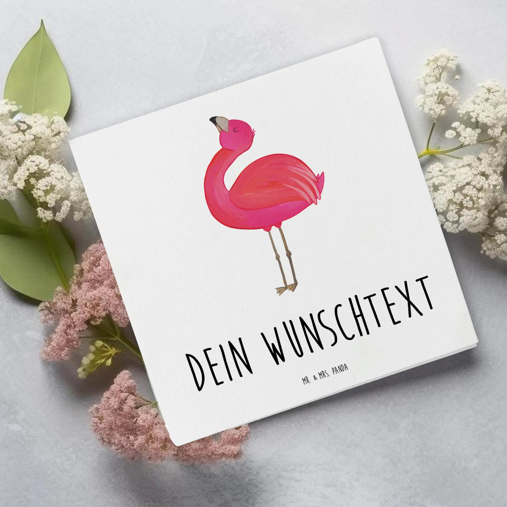 Personalisierte Deluxe Karte Flamingo Stolz Personalisierte Grußkarte, Personalisiertere Klappkarte, Personalisierte Einladungskarte, Personalisierte Glückwunschkarte, Personalisierte Hochzeitskarte, Personalisierte Geburtstagskarte, Grußkarte mit Namen, Grußkarte selber drucken, Grußkarte selbst gestalten, Grußkarte mit persönlichen Nachrichten, Grußkarte als Geldgeschenk, Grußkarten personalisiert, Personalisierte Karte, Flamingo, stolz, Freude, Selbstliebe, Selbstakzeptanz, Freundin, beste Freundin, Tochter, Mama, Schwester