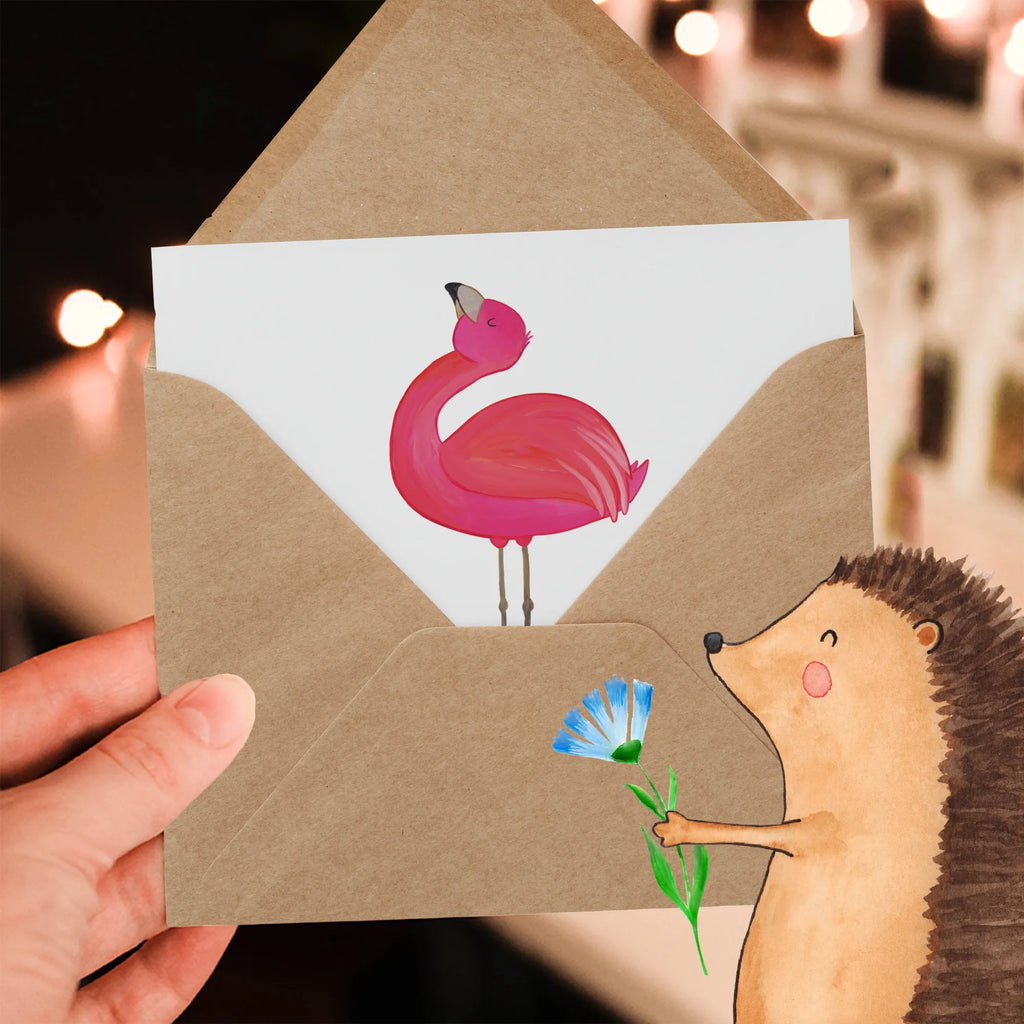 Personalisierte Deluxe Karte Flamingo Stolz Personalisierte Grußkarte, Personalisiertere Klappkarte, Personalisierte Einladungskarte, Personalisierte Glückwunschkarte, Personalisierte Hochzeitskarte, Personalisierte Geburtstagskarte, Grußkarte mit Namen, Grußkarte selber drucken, Grußkarte selbst gestalten, Grußkarte mit persönlichen Nachrichten, Grußkarte als Geldgeschenk, Grußkarten personalisiert, Personalisierte Karte, Flamingo, stolz, Freude, Selbstliebe, Selbstakzeptanz, Freundin, beste Freundin, Tochter, Mama, Schwester